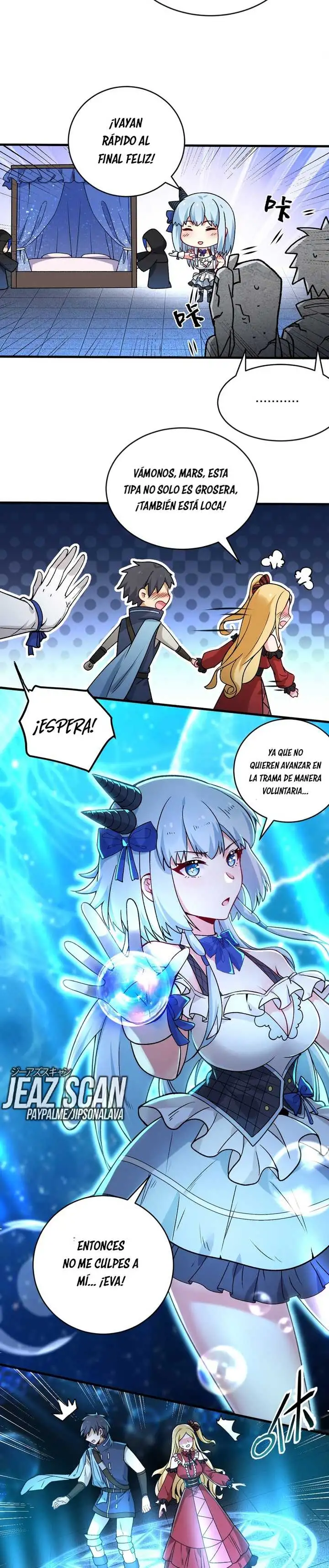 Yo, Un inmortal me case con una diosa malvada - Capítulo 56 - Página 6 - LectorTMOo