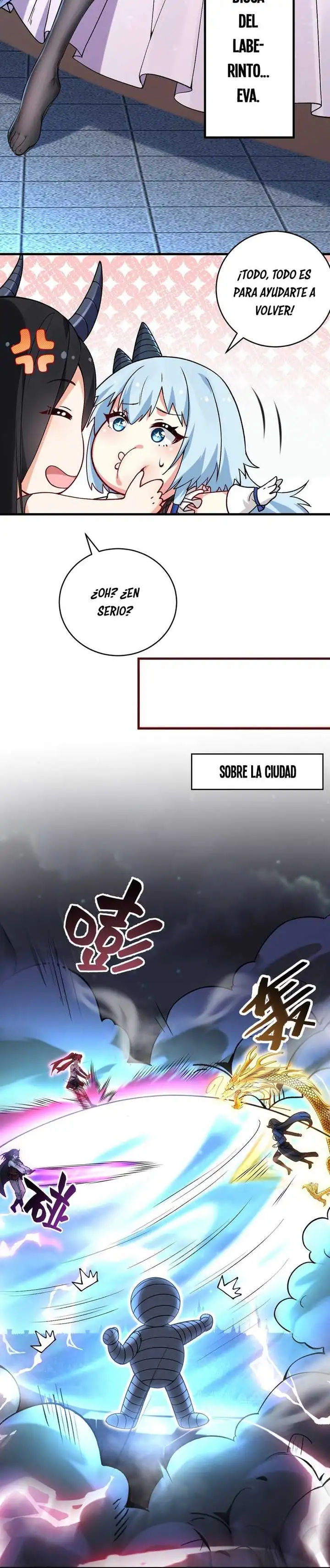 Yo, Un inmortal me case con una diosa malvada - Capítulo 56 - Página 10 - LectorTMOo