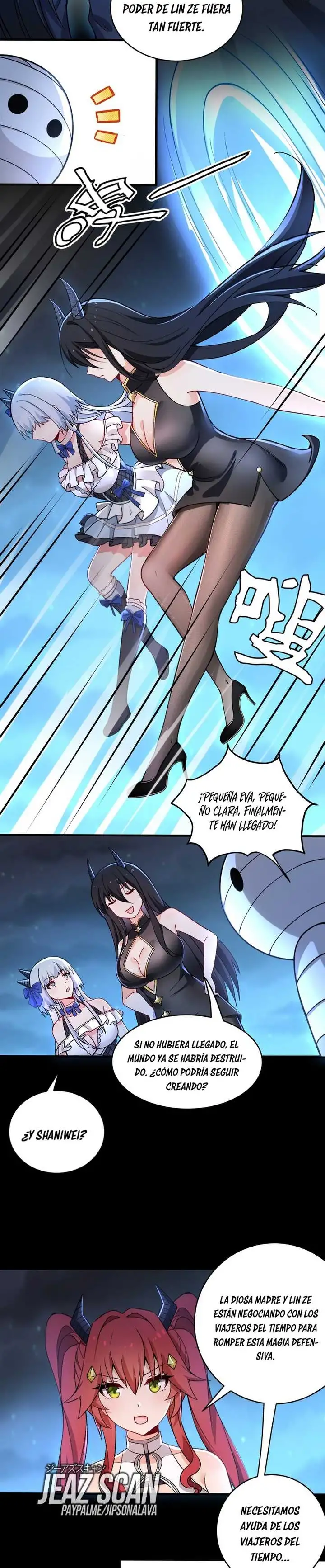 Yo, Un inmortal me case con una diosa malvada - Capítulo 56 - Página 14 - LectorTMOo