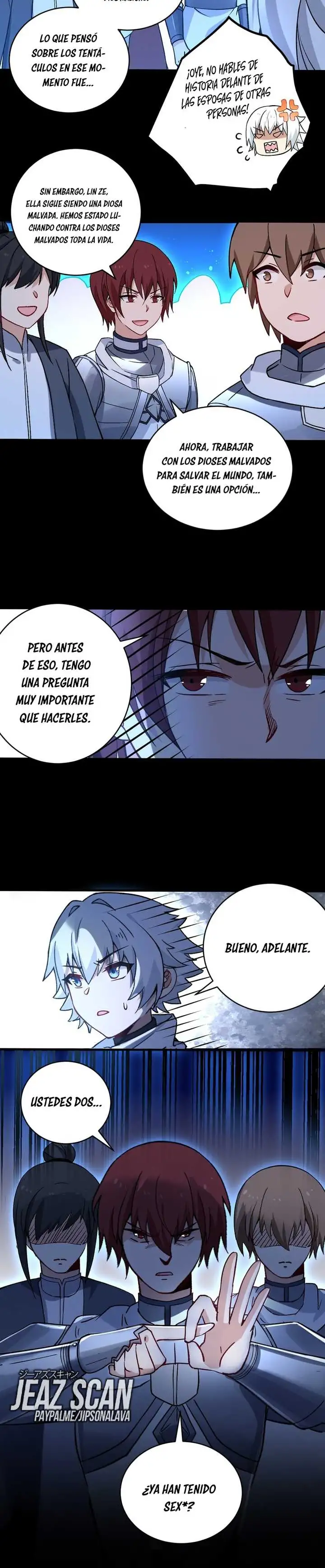 Yo, Un inmortal me case con una diosa malvada - Capítulo 56 - Página 16 - LectorTMOo