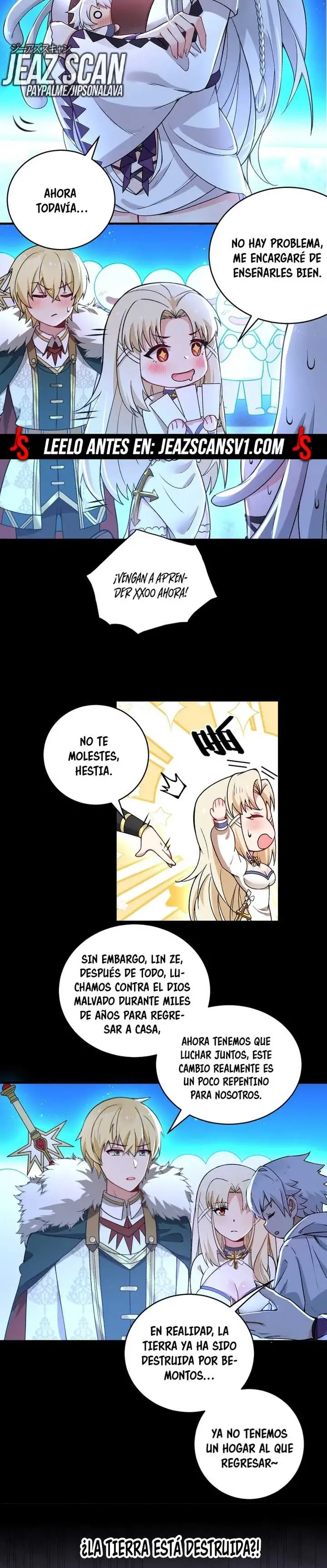 Yo, Un inmortal me case con una diosa malvada - Capítulo 57 - Página 2 - LectorTMOo