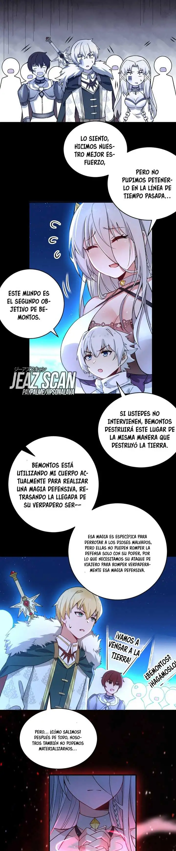 Yo, Un inmortal me case con una diosa malvada - Capítulo 57 - Página 3 - LectorTMOo
