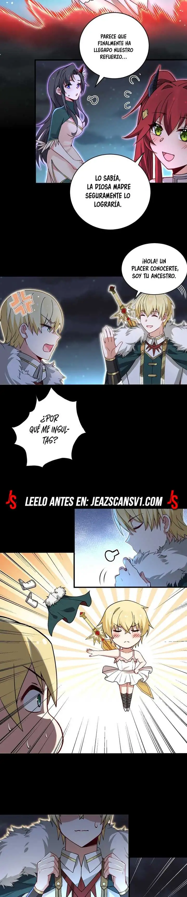 Yo, Un inmortal me case con una diosa malvada - Capítulo 57 - Página 8 - LectorTMOo
