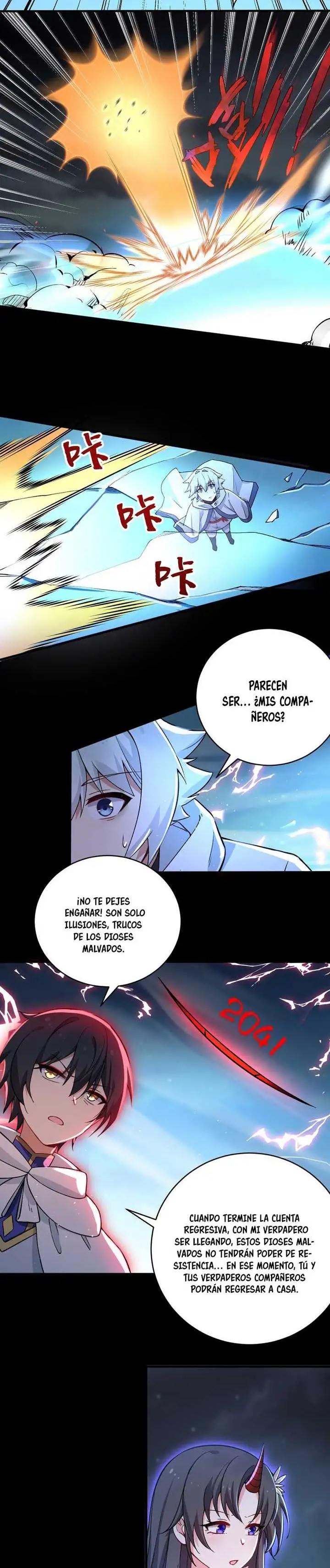 Yo, Un inmortal me case con una diosa malvada - Capítulo 57 - Página 10 - LectorTMOo