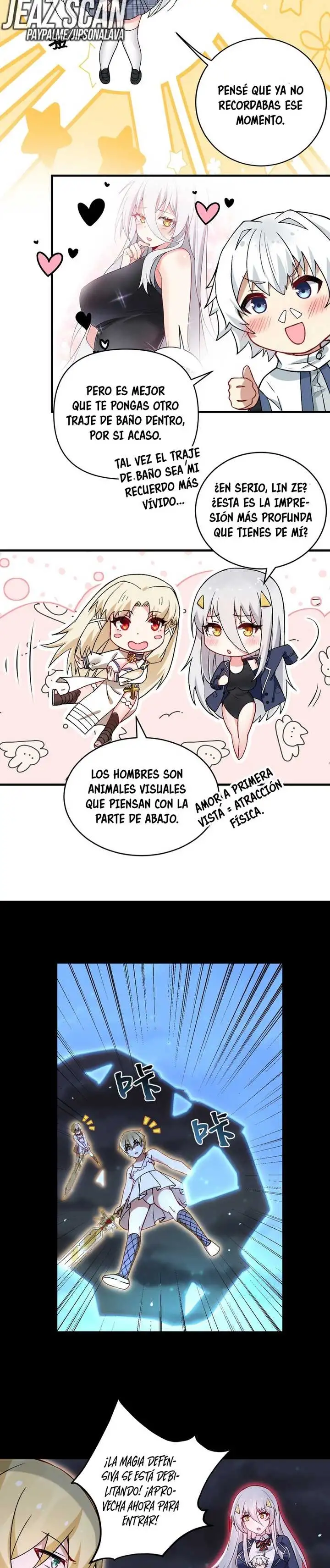 Yo, Un inmortal me case con una diosa malvada - Capítulo 57 - Página 13 - LectorTMOo