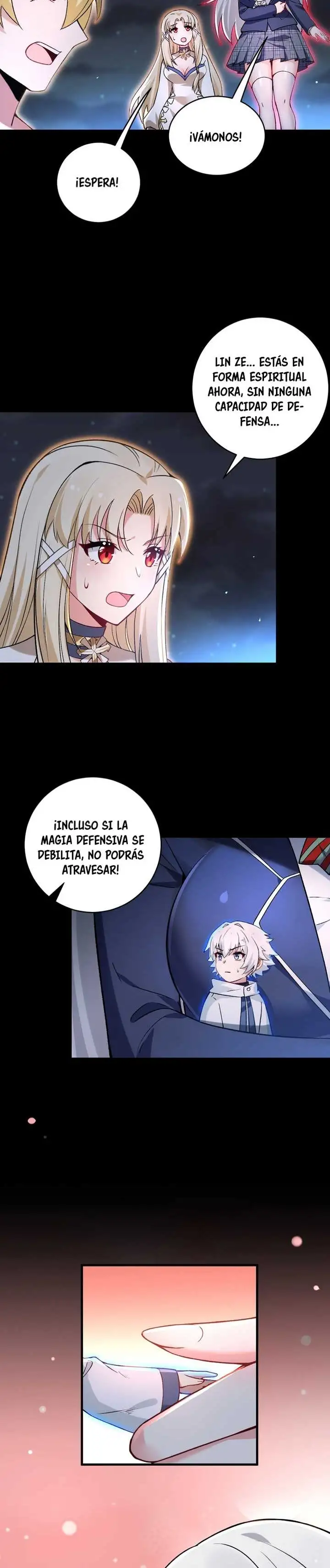 Yo, Un inmortal me case con una diosa malvada - Capítulo 57 - Página 14 - LectorTMOo