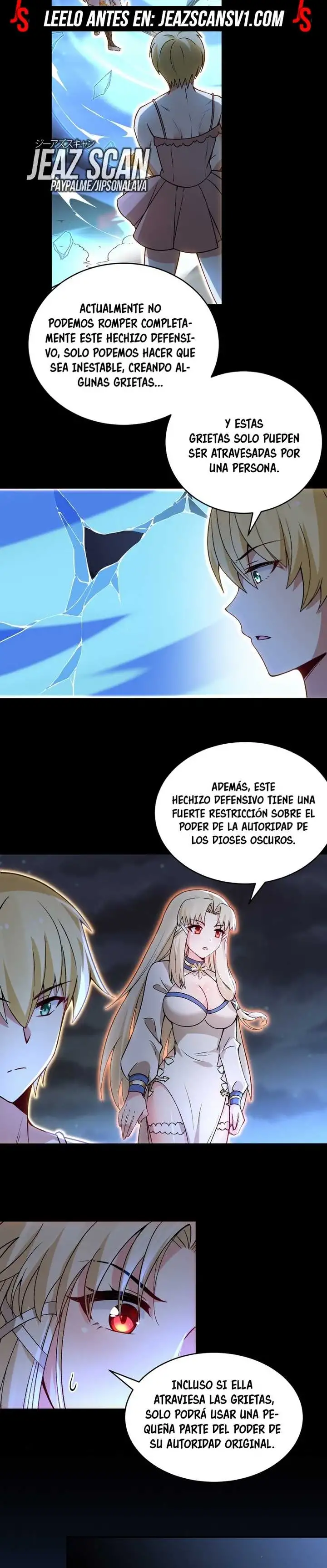 Yo, Un inmortal me case con una diosa malvada - Capítulo 58 - Página 2 - LectorTMOo