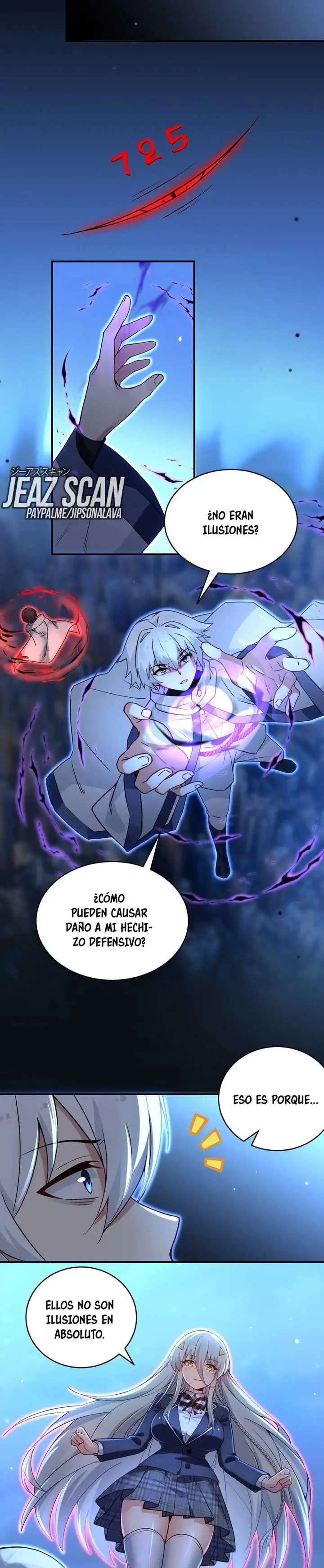 Yo, Un inmortal me case con una diosa malvada - Capítulo 58 - Página 3 - LectorTMOo