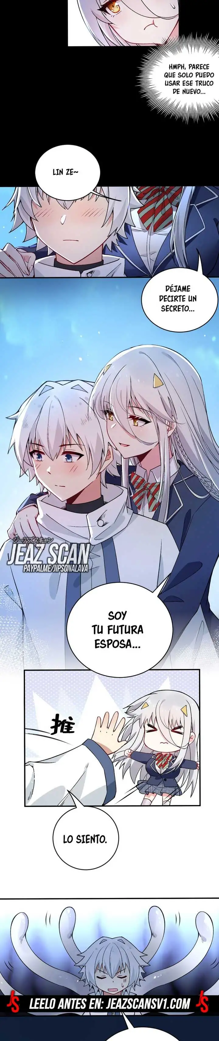 Yo, Un inmortal me case con una diosa malvada - Capítulo 58 - Página 5 - LectorTMOo
