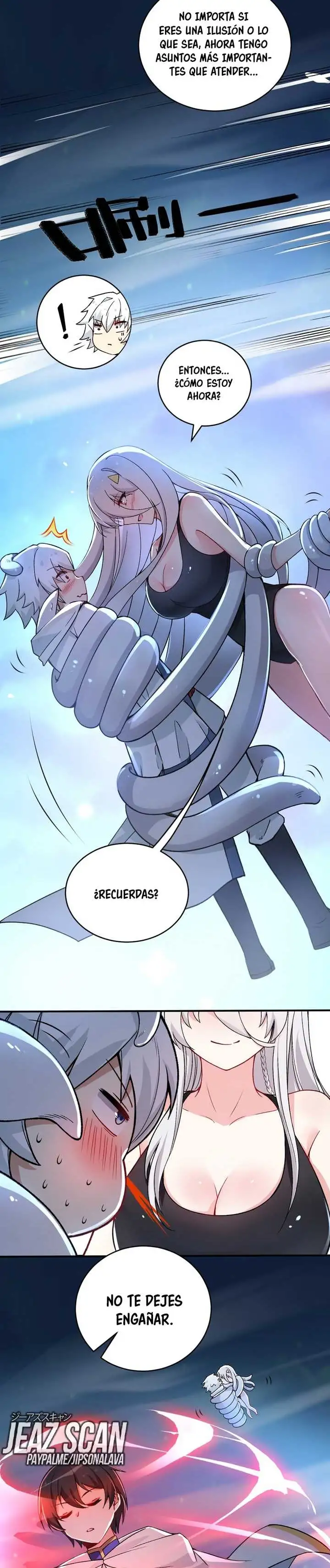 Yo, Un inmortal me case con una diosa malvada - Capítulo 58 - Página 6 - LectorTMOo