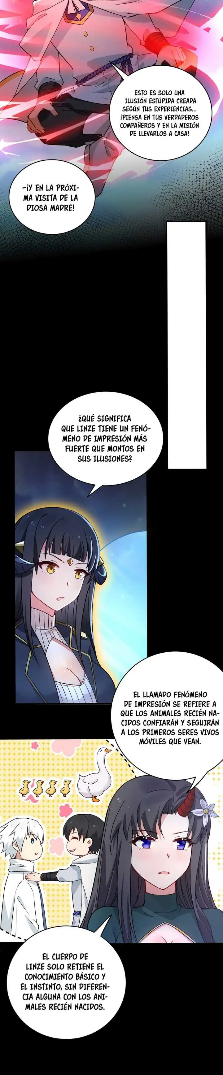 Yo, Un inmortal me case con una diosa malvada - Capítulo 58 - Página 7 - LectorTMOo