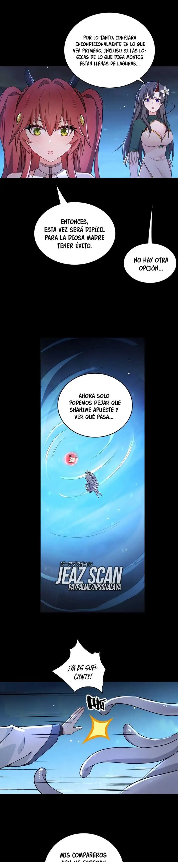 Yo, Un inmortal me case con una diosa malvada - Capítulo 58 - Página 8 - LectorTMOo