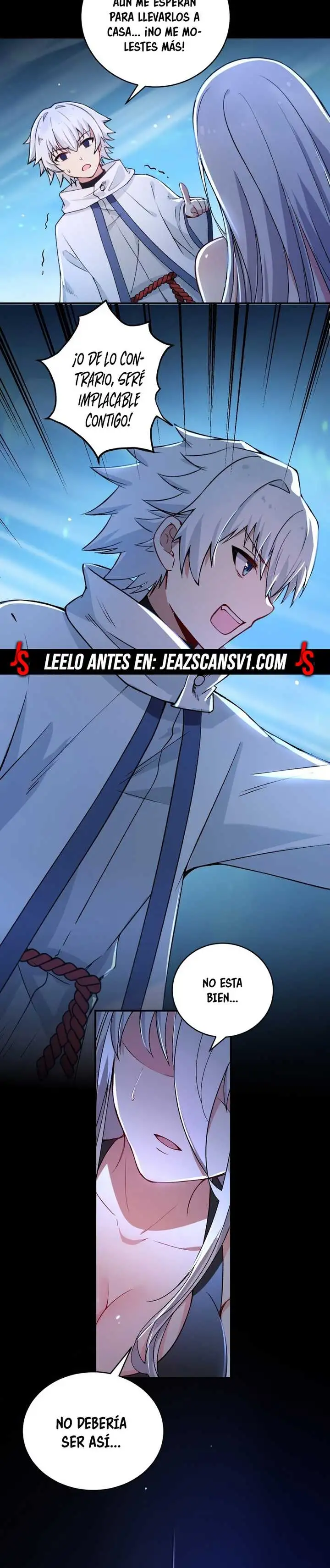 Yo, Un inmortal me case con una diosa malvada - Capítulo 58 - Página 9 - LectorTMOo