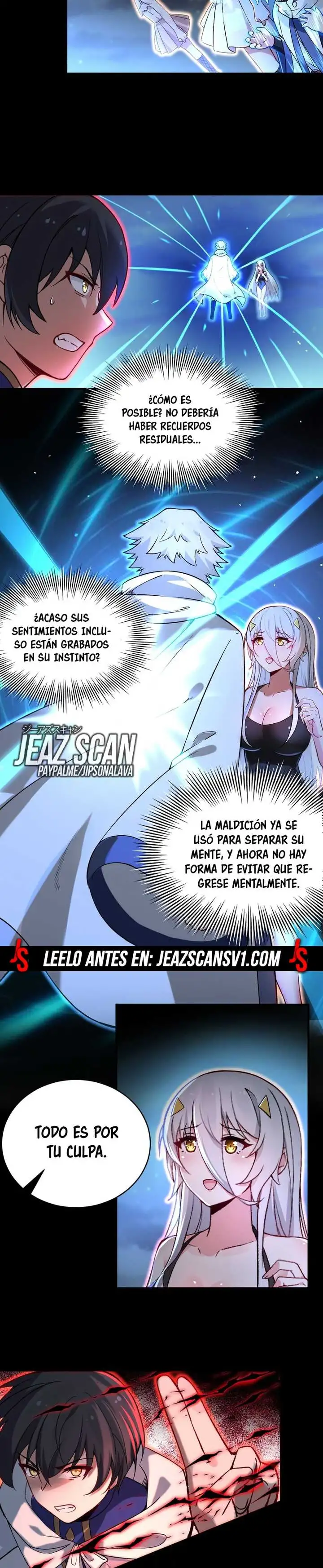 Yo, Un inmortal me case con una diosa malvada - Capítulo 58 - Página 12 - LectorTMOo