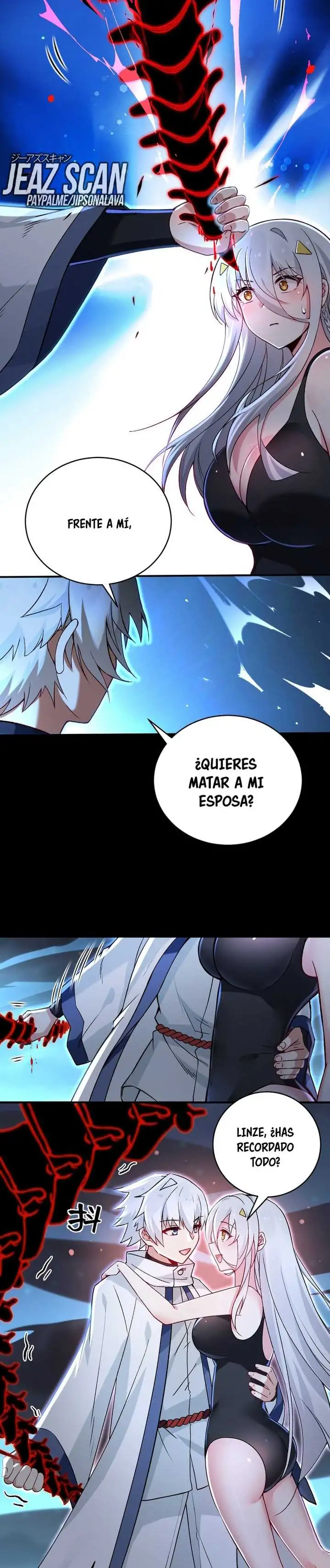 Yo, Un inmortal me case con una diosa malvada - Capítulo 58 - Página 14 - LectorTMOo