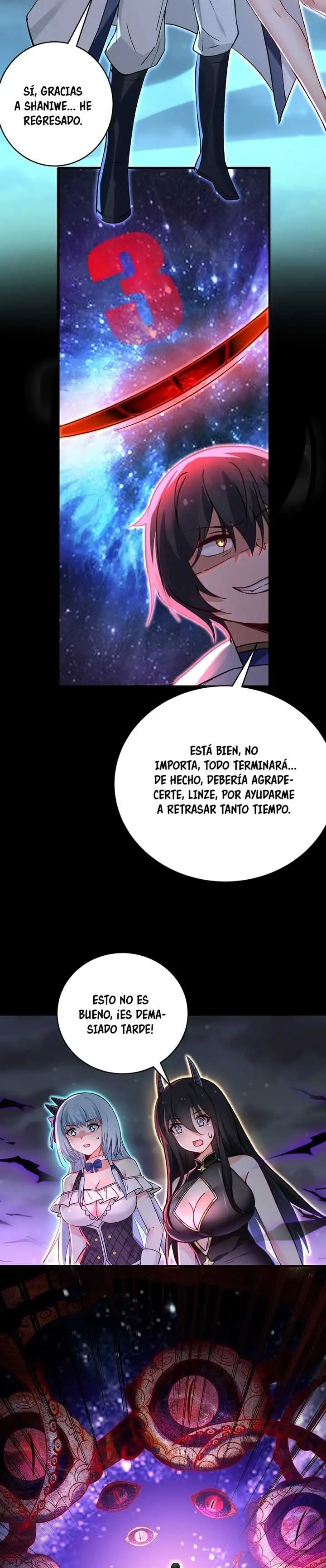 Yo, Un inmortal me case con una diosa malvada - Capítulo 58 - Página 15 - LectorTMOo