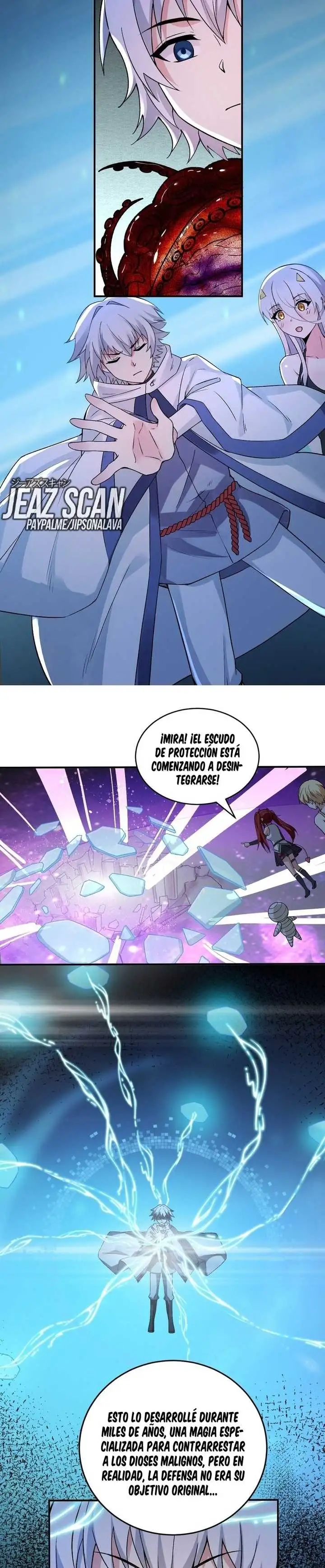Yo, Un inmortal me case con una diosa malvada - Capítulo 59 - Página 5 - LectorTMOo