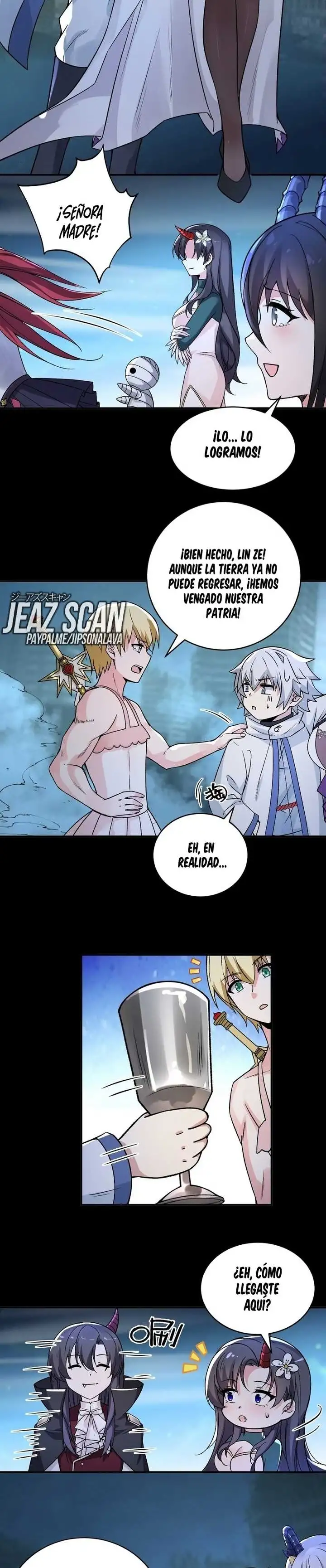 Yo, Un inmortal me case con una diosa malvada - Capítulo 59 - Página 12 - LectorTMOo