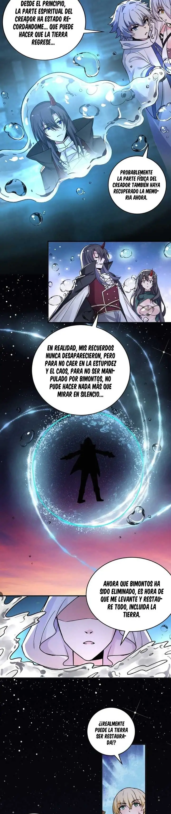 Yo, Un inmortal me case con una diosa malvada - Capítulo 59 - Página 13 - LectorTMOo
