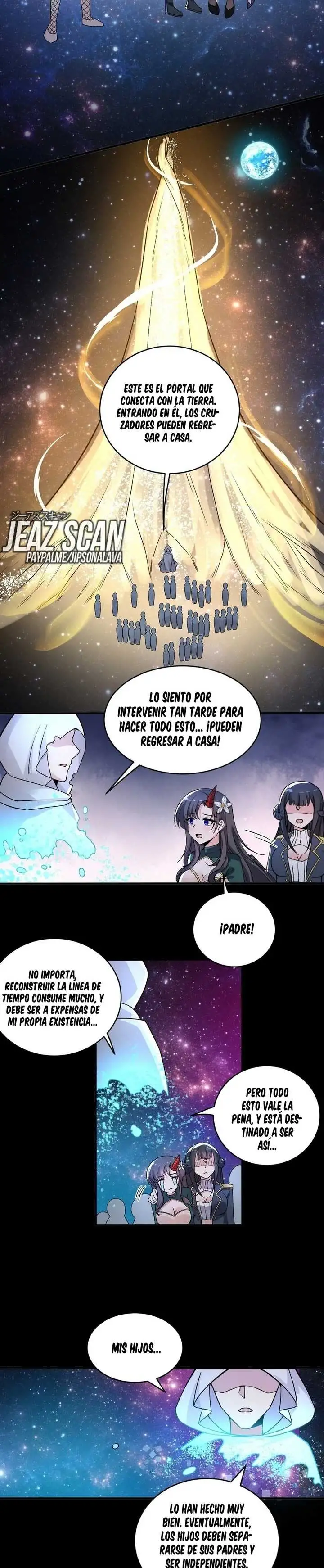 Yo, Un inmortal me case con una diosa malvada - Capítulo 59 - Página 17 - LectorTMOo