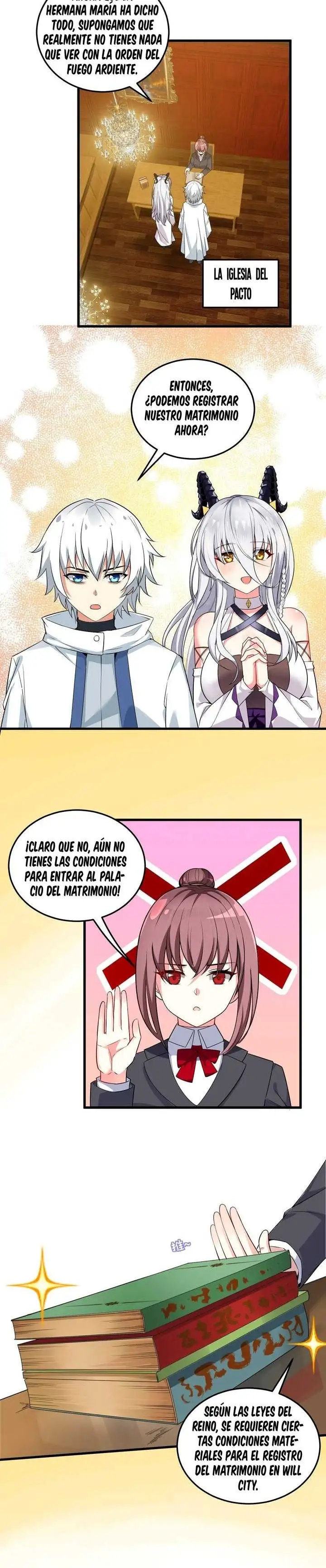 Yo, Un inmortal me case con una diosa malvada - Capítulo 6 - Página 2 - LectorTMOo