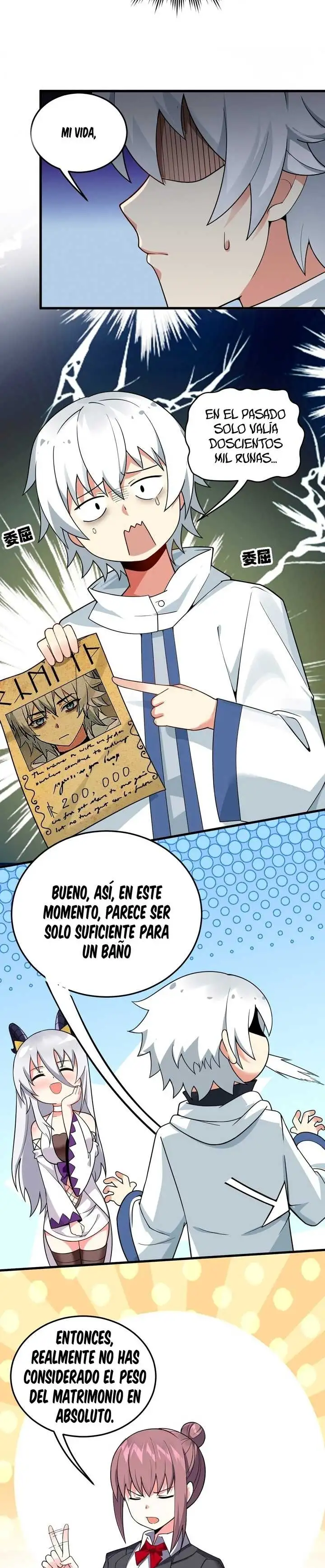 Yo, Un inmortal me case con una diosa malvada - Capítulo 6 - Página 5 - LectorTMOo