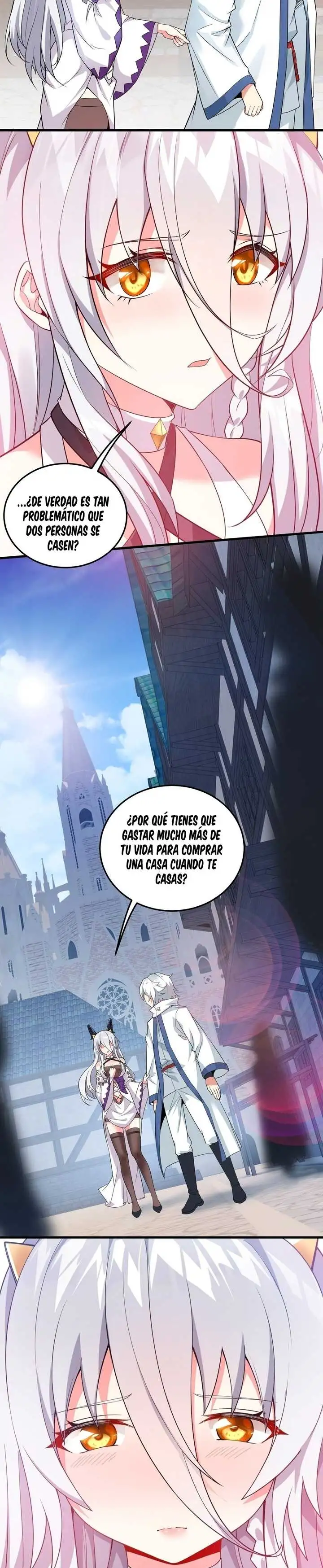 Yo, Un inmortal me case con una diosa malvada - Capítulo 6 - Página 9 - LectorTMOo
