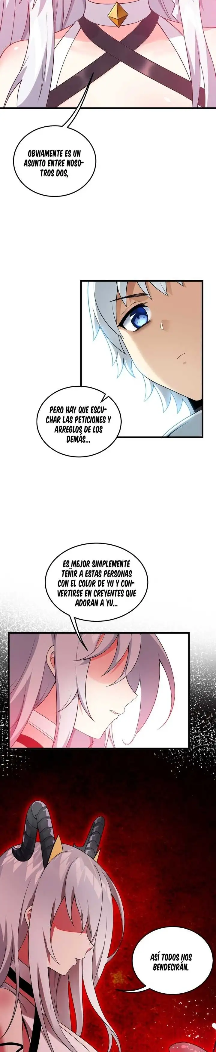 Yo, Un inmortal me case con una diosa malvada - Capítulo 6 - Página 10 - LectorTMOo