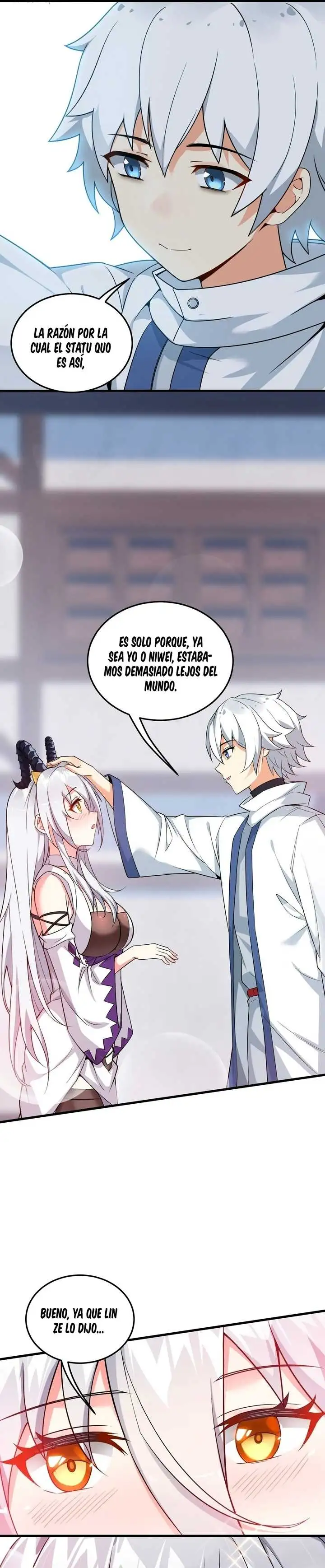 Yo, Un inmortal me case con una diosa malvada - Capítulo 6 - Página 13 - LectorTMOo