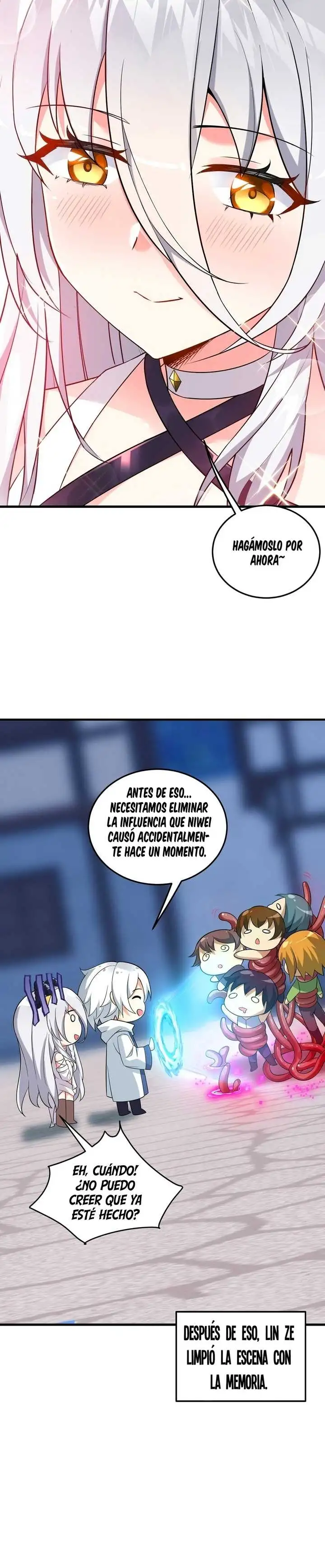 Yo, Un inmortal me case con una diosa malvada - Capítulo 6 - Página 14 - LectorTMOo
