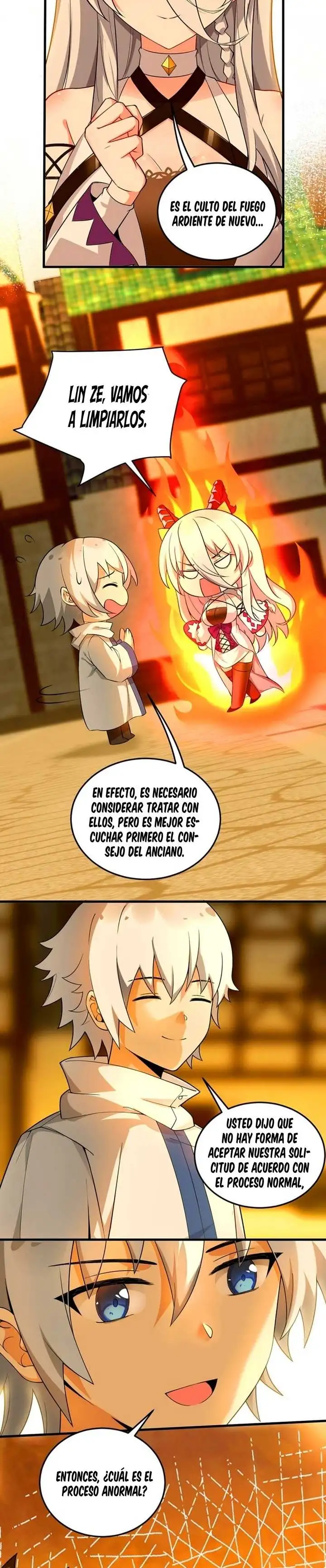 Yo, Un inmortal me case con una diosa malvada - Capítulo 6 - Página 16 - LectorTMOo