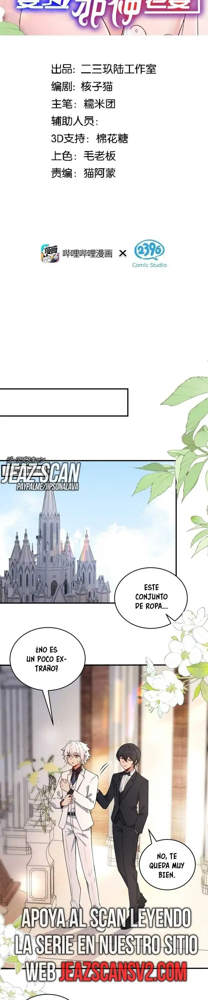 Yo, Un inmortal me case con una diosa malvada - Capítulo 60 - Página 2 - LectorTMOo