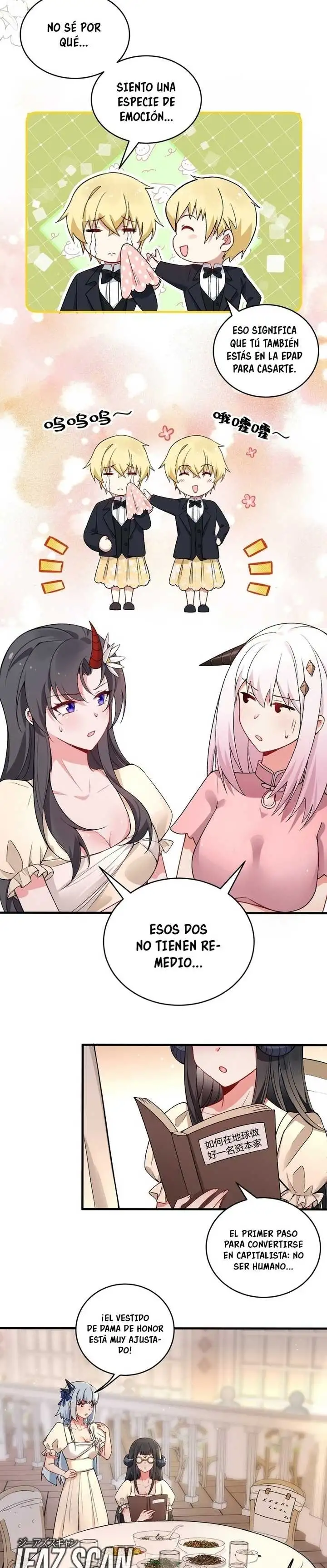 Yo, Un inmortal me case con una diosa malvada - Capítulo 60 - Página 3 - LectorTMOo