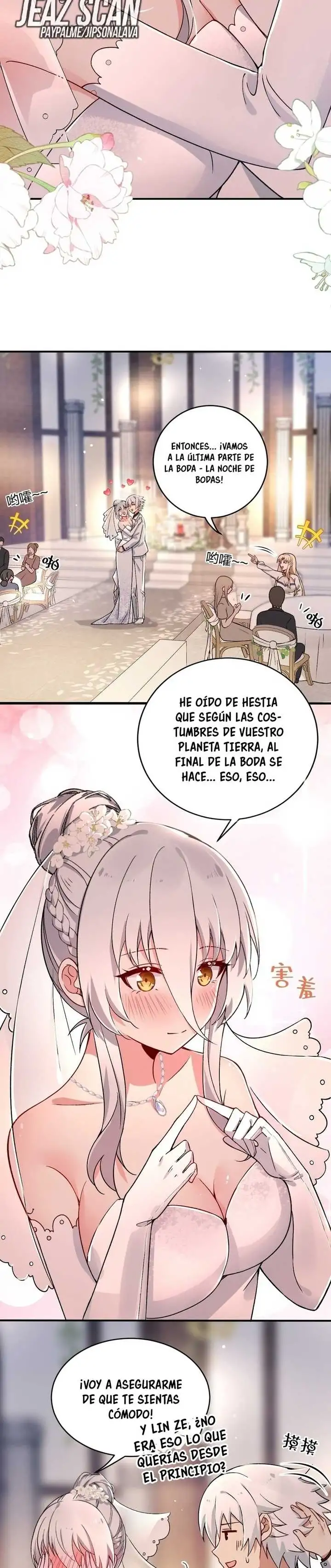 Yo, Un inmortal me case con una diosa malvada - Capítulo 60 - Página 12 - LectorTMOo