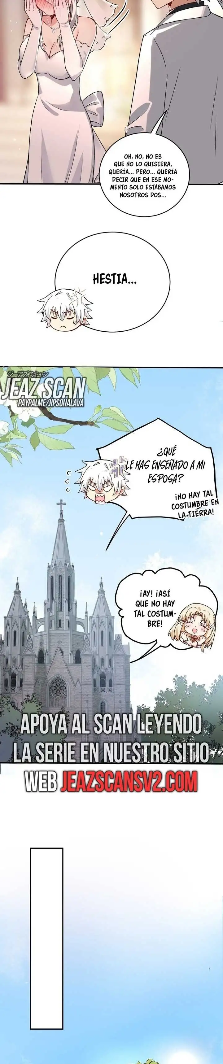 Yo, Un inmortal me case con una diosa malvada - Capítulo 60 - Página 13 - LectorTMOo