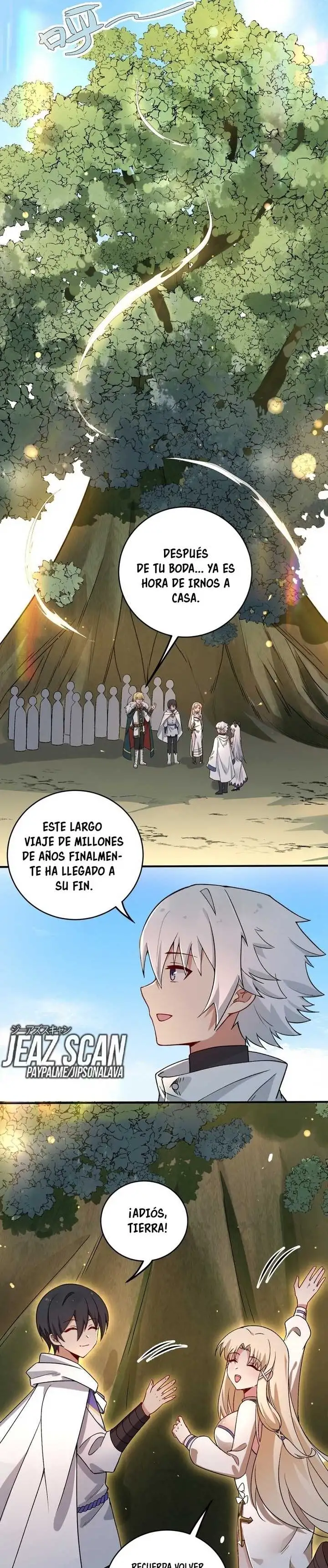 Yo, Un inmortal me case con una diosa malvada - Capítulo 60 - Página 14 - LectorTMOo