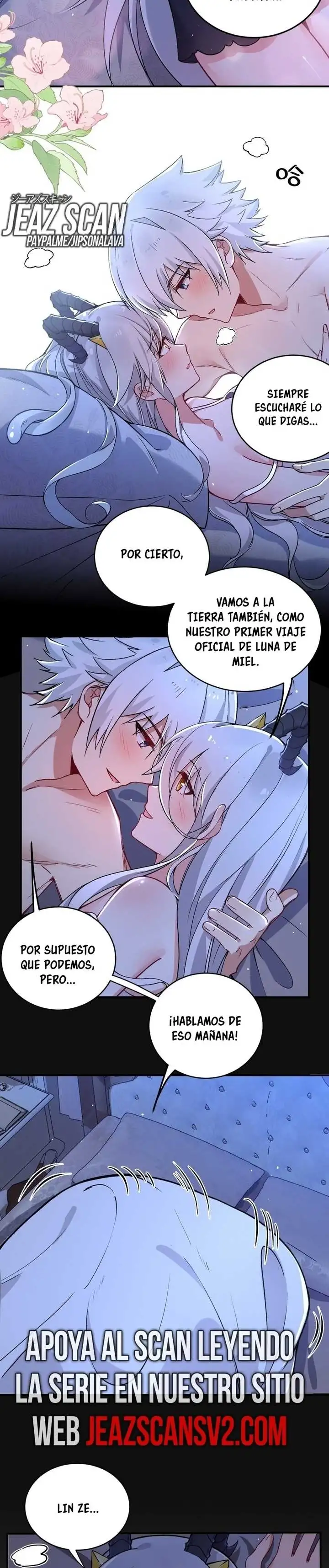 Yo, Un inmortal me case con una diosa malvada - Capítulo 60 - Página 16 - LectorTMOo