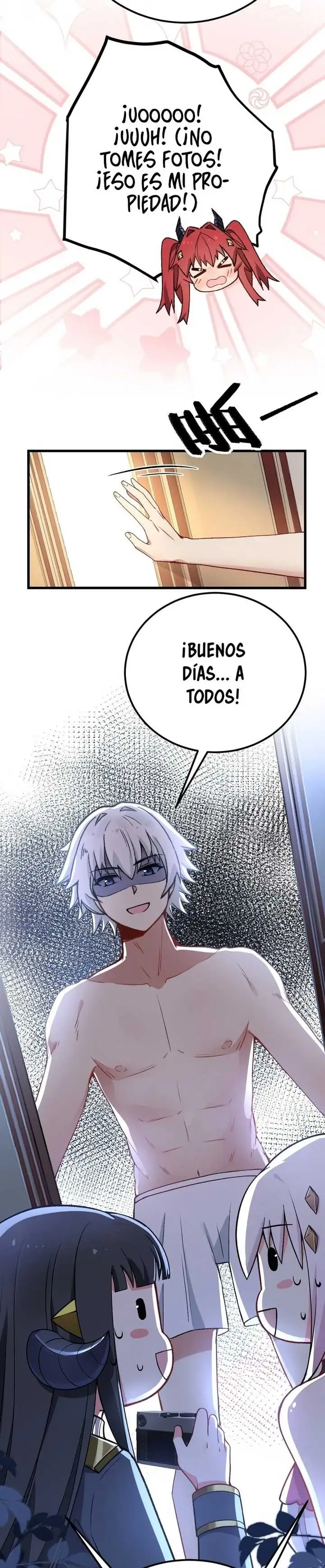 Yo, Un inmortal me case con una diosa malvada - Capítulo 61 - Página 8 - LectorTMOo