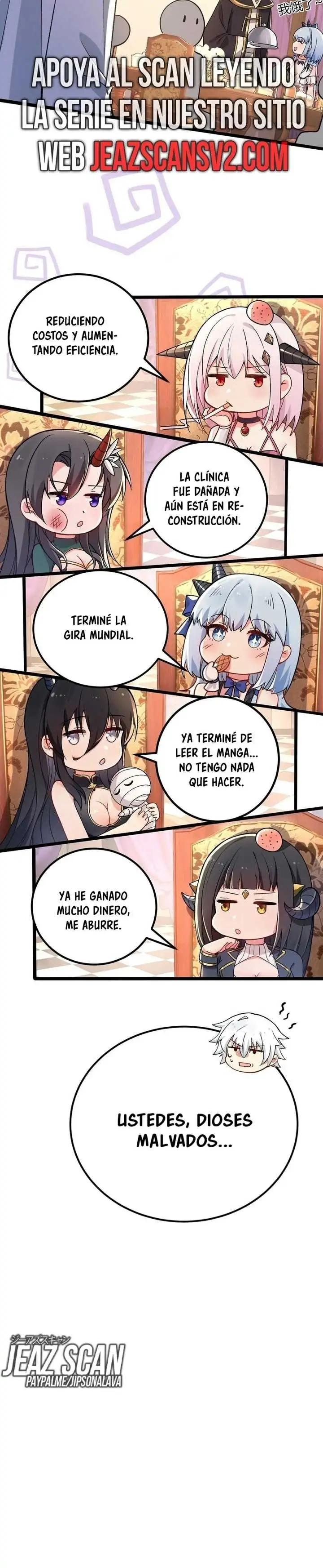 Yo, Un inmortal me case con una diosa malvada - Capítulo 61 - Página 10 - LectorTMOo