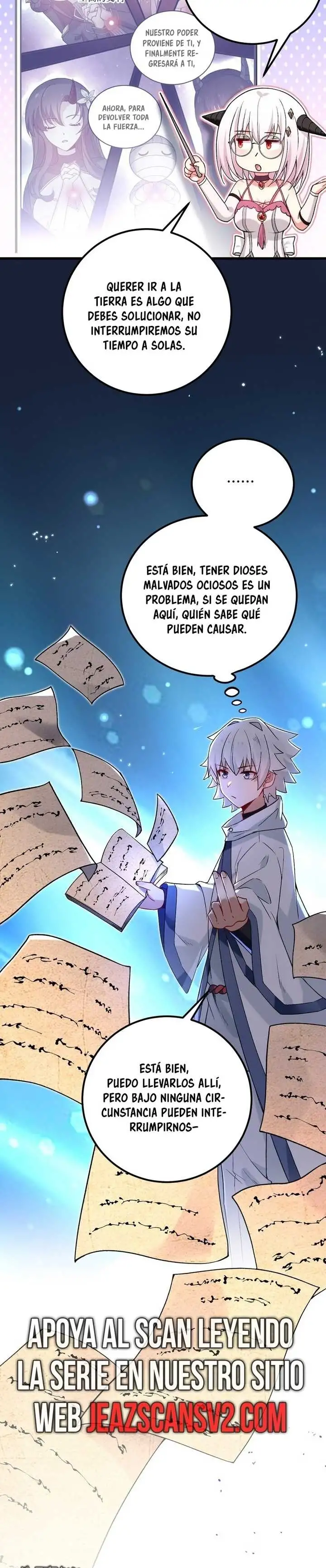 Yo, Un inmortal me case con una diosa malvada - Capítulo 61 - Página 13 - LectorTMOo