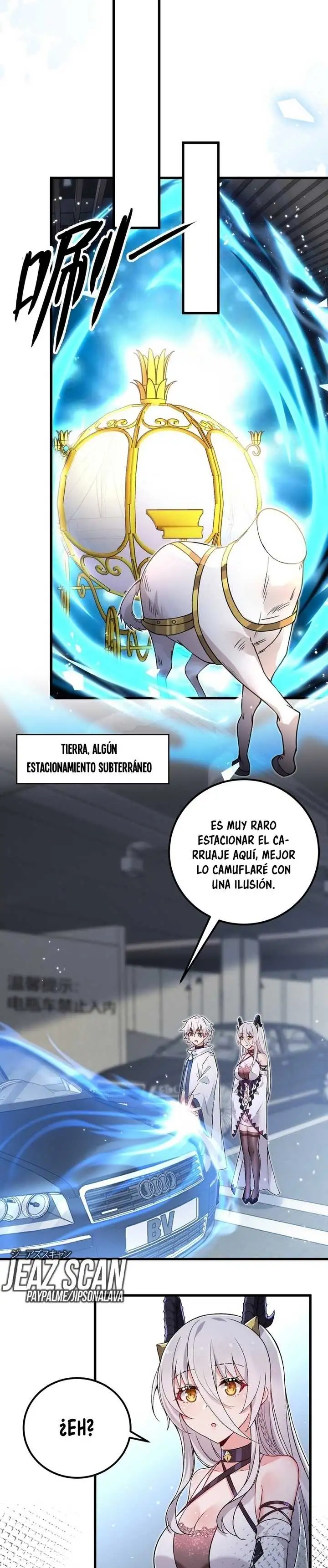 Yo, Un inmortal me case con una diosa malvada - Capítulo 61 - Página 17 - LectorTMOo
