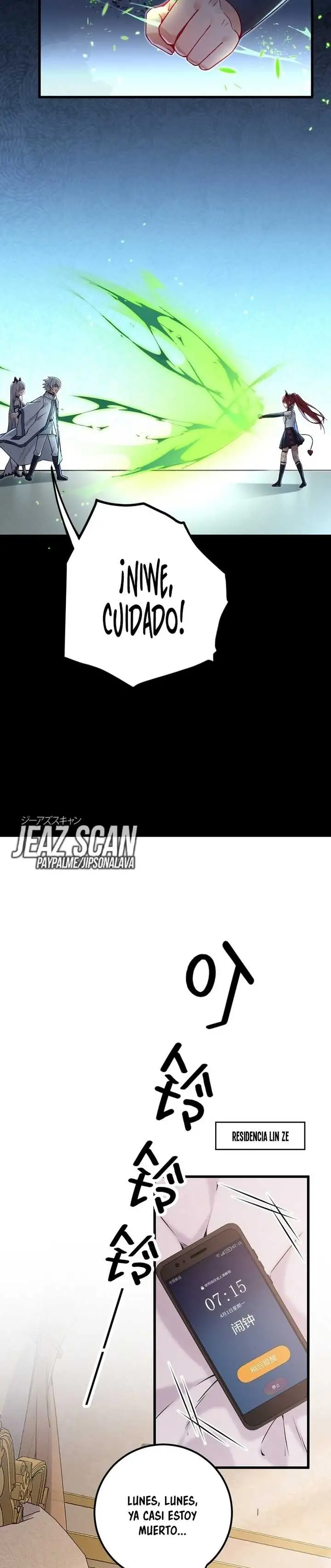 Yo, Un inmortal me case con una diosa malvada - Capítulo 61 - Página 19 - LectorTMOo