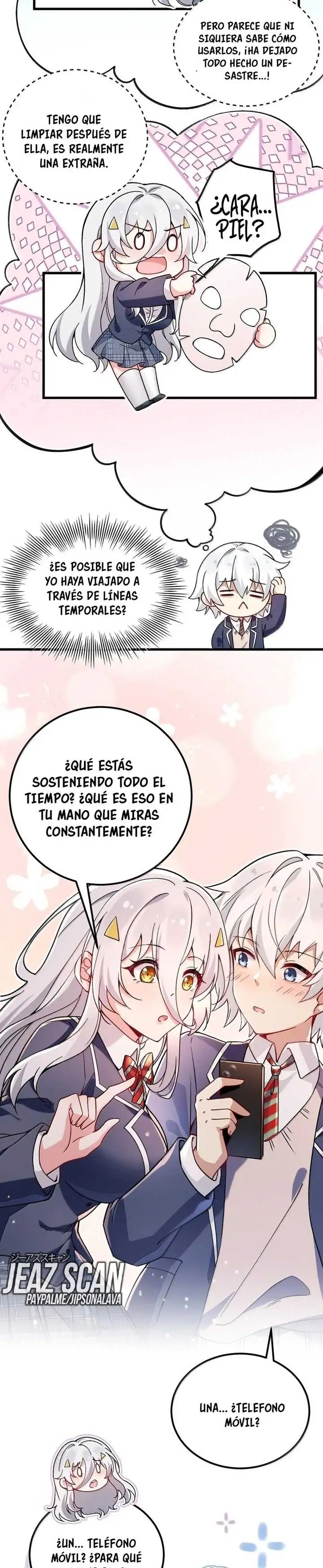 Yo, Un inmortal me case con una diosa malvada - Capítulo 62 - Página 4 - LectorTMOo
