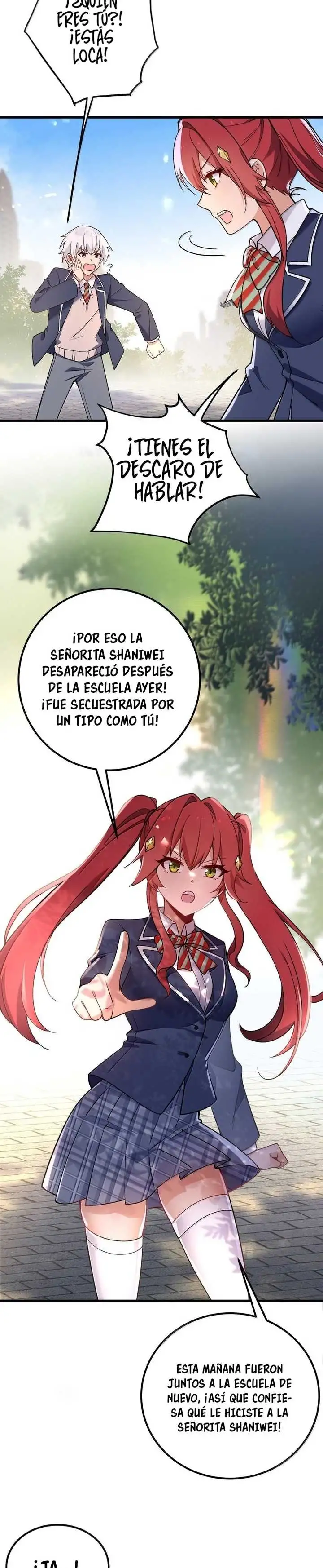 Yo, Un inmortal me case con una diosa malvada - Capítulo 62 - Página 13 - LectorTMOo