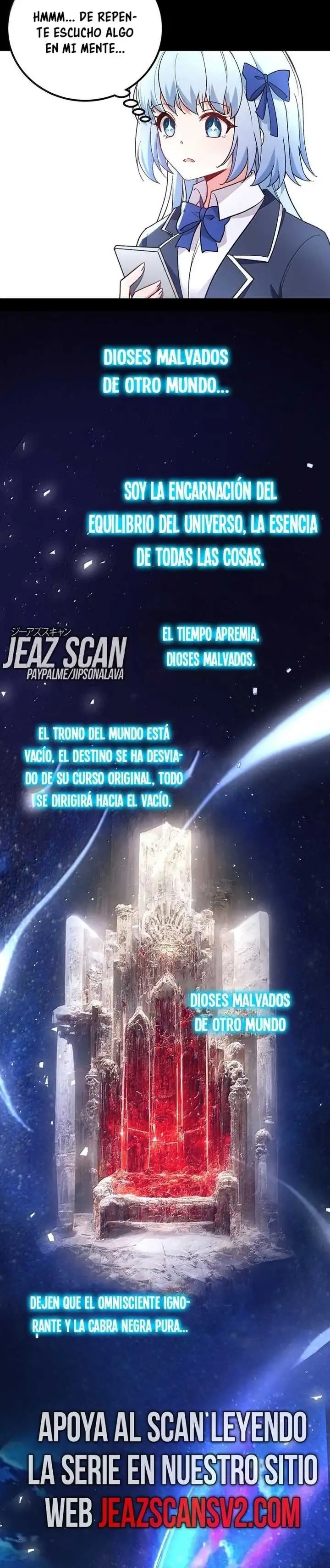 Yo, Un inmortal me case con una diosa malvada - Capítulo 62 - Página 18 - LectorTMOo