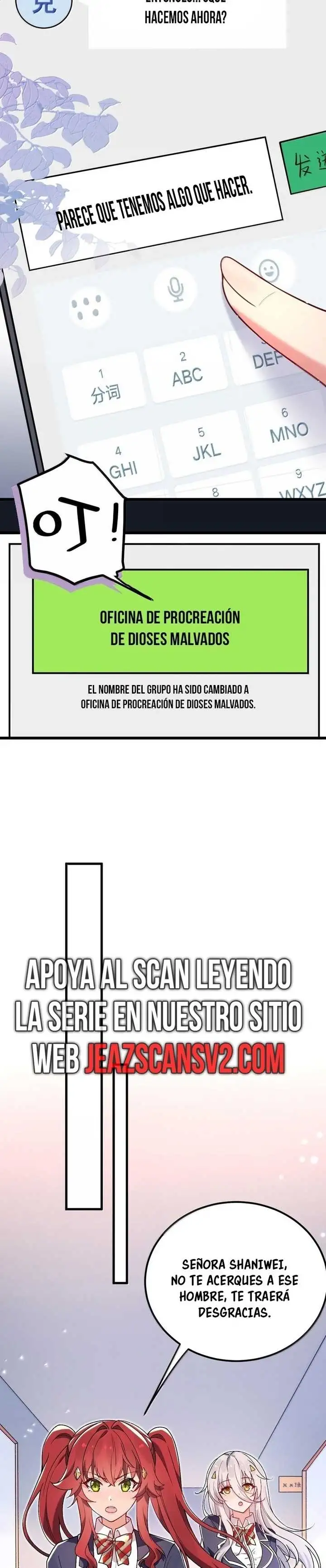 Yo, Un inmortal me case con una diosa malvada - Capítulo 63 - Página 3 - LectorTMOo