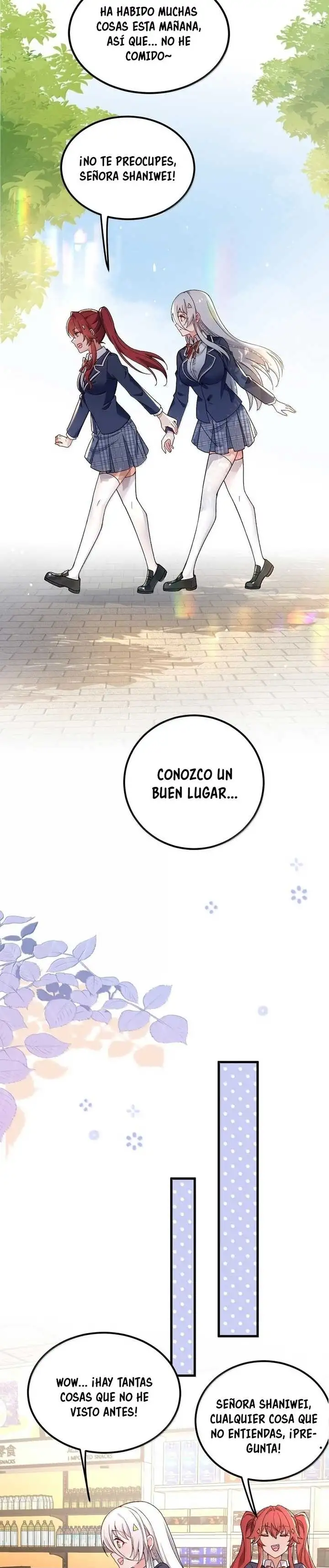 Yo, Un inmortal me case con una diosa malvada - Capítulo 63 - Página 9 - LectorTMOo