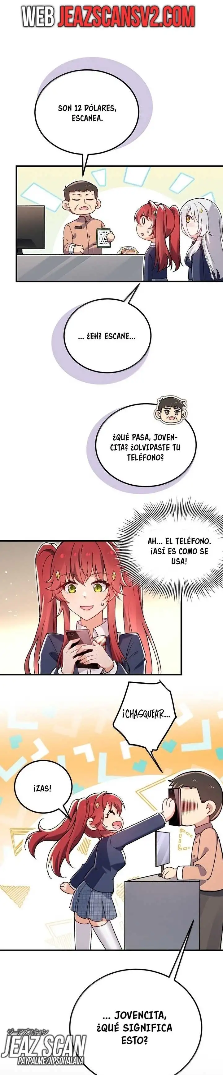 Yo, Un inmortal me case con una diosa malvada - Capítulo 63 - Página 11 - LectorTMOo