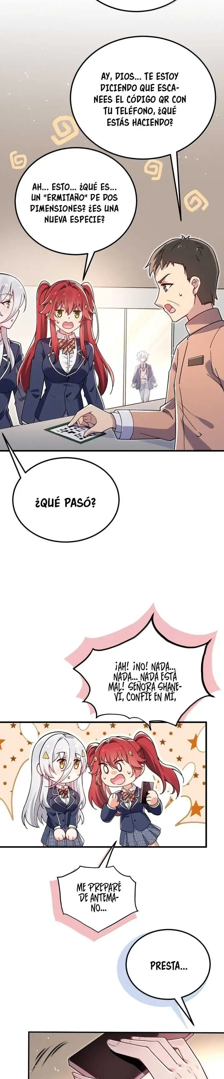 Yo, Un inmortal me case con una diosa malvada - Capítulo 63 - Página 12 - LectorTMOo
