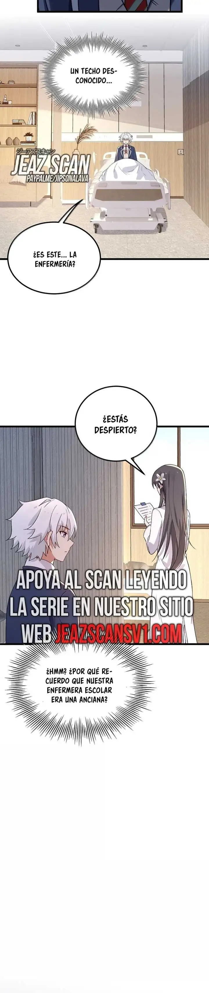 Yo, Un inmortal me case con una diosa malvada - Capítulo 64 - Página 10 - LectorTMOo